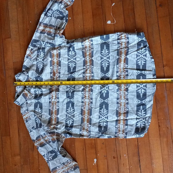 Ariat × Pendleton size L button down - Picture 7 of 11